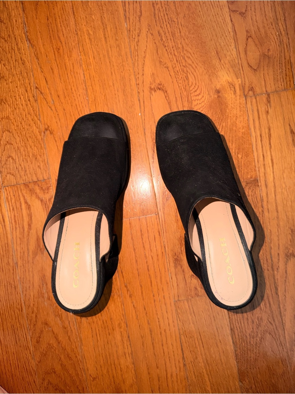 Coach Bobi Platform Sandal Size 9 - Picture 2 of 3